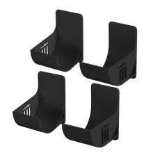 4pcs Trash Bag Holder,Trash Bag Dispenser Roll Holder Wall Mount Shopping Grocery Bag Roll Holder for Cabinet Kitchen