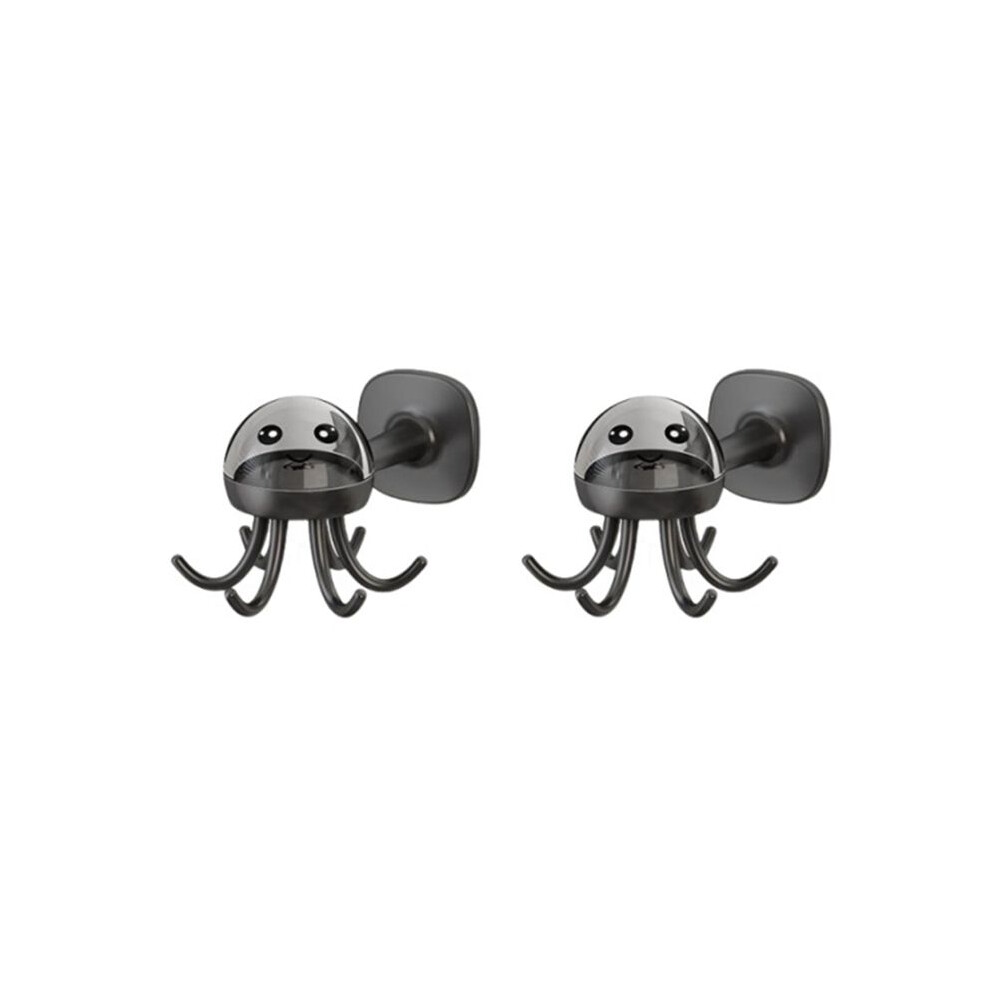 Multifunctional Kitchen Hooks 360 Rotation Octopus Shaped Non-Marking Adhesive Hooks In Bathroom C 6034013976254