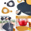 Irregular Shape Placemat Suit Oil-Proof and Waterproof Double-Sided Dining Mat Wide Use 1