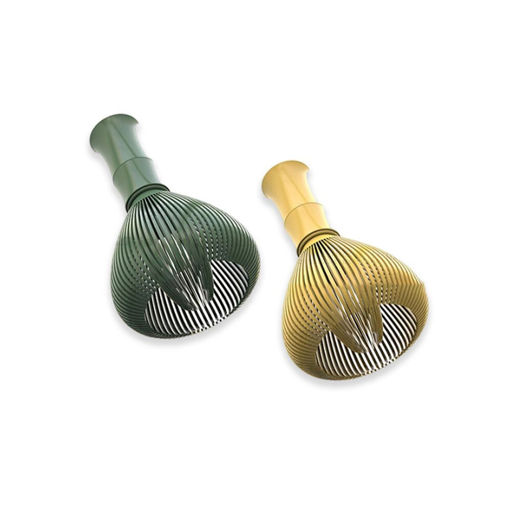 Semoic 2Pcs Matcha Whisk Resin Matcha Whisk Chasen Brush Food Grade For Matcha Green Tea