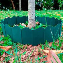 Trädgårdsstaket Innergård Landskap Gräsmatta Stängstaket Avtagbart Trädgårdsstaket Staket Heminredning Grön