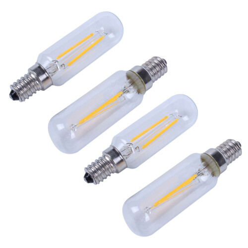 4X E14 3W LED Campana Extractora Extractor Bombilla Ventilador  CáLido