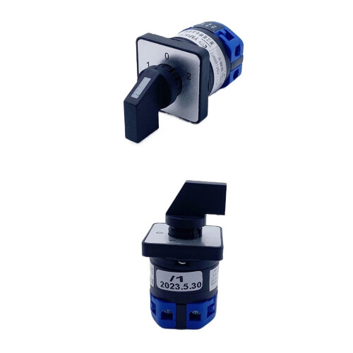Transfer Switch LW26 YMW2610/1 10A Dual Power ThreeSpeed Single Pole Double Throw Compact Design