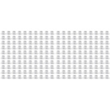 Faucet Leak-Proof Sealing Gasket Pipe Hose Silicone Gasket for Plumbing Plug Prevent Leakage Transparent White 100PCS
