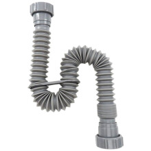 2PCS Kitchen Sink Waste Pipe Kitchen Sink Overflow Pipe Wear-Resistant Sink Plumbing Parts Replacement Kit