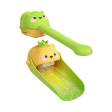 Wasserhahnverlängerung mit Cartoon-Tieren für Kinder zum Händewaschen im Badezimmer, Waschbeckenzubehör, Küche, Praktisch zum Waschen Von Babys.