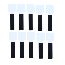 Reusable Cable Tie Fixed Cable Organizer Rope Support Self-Adhesive Adjustable Cable Finishing Tape Desk Management' A