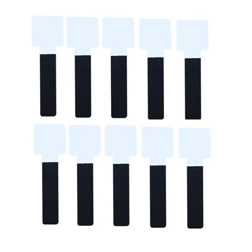Reusable Cable Tie Fixed Cable Organizer Rope Support Self-Adhesive Adjustable Cable Finishing Tape Desk Management' A