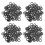 400 Pcs Standard Skateboard Bulk Bearing Spacers/Standard Skateboard Bulk Speed Hardware Washers 1