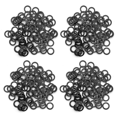400 Pcs Standard Skateboard Bulk Bearing Spacers/Standard Skateboard Bulk Speed Hardware Washers