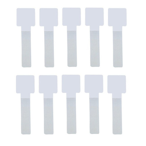 Reusable Cable Tie Fixed Cable Organizer Rope Support Self-Adhesive Adjustable Cable Finishing Tape Desk Management' B