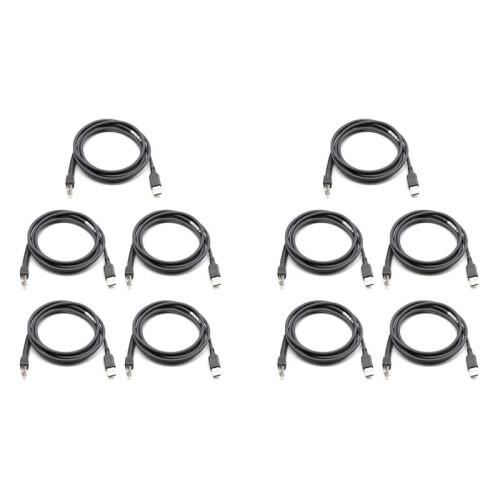 10X Scanner Daten Kabel Ls2208 Ap Ls4208 Ds9208 Barcode Scanner USB Anschluss Daten Kabel