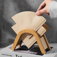 Support de Filtre à Café en Forme de V Support de Rangement pour Filtre à Café en Papier Support de Papier Filtre à Café