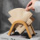 Coffee Strainer Rack V-Shaped Coffee Filter Paper Storage Rack Coffee Drip Paper Rack 3