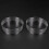 18X Circular Stainless Steel Porous Tart  Bottom  Pie Cake Mould Baking Tools, 8cm 6
