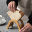 Coffee Strainer Rack V-Shaped Coffee Filter Paper Storage Rack Coffee Drip Paper Rack 3