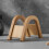 Coffee Strainer Rack V-Shaped Coffee Filter Paper Storage Rack Coffee Drip Paper Rack 1