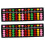 2X Portable Plastic Abacus Arithmetic Abacus calculation tool 1