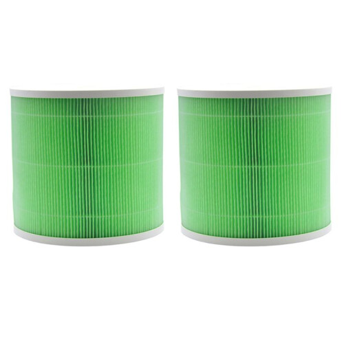 2st Utbytesfilter för  A8 SE Luftrenare, H13 Air Clean Dust True HEPA-Filter