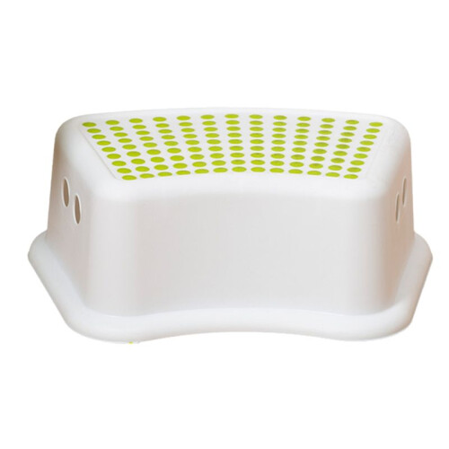 Step Stool with Non-Slip Surface, Curved Step Stool, Potty Training Toilet,Bathroom Sink, Kitchen Counter Stool Helper B