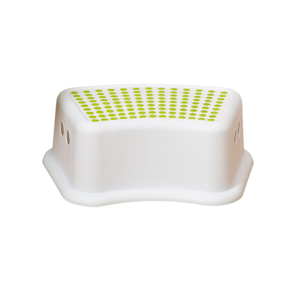 Step Stool with Non-Slip Surface, Curved Step Stool, Potty Training Toilet,Bathroom Sink, Kitchen Counter Stool Helper B