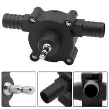 2 Pièces Petite Pompe à Eau Domestique Perceuse Électrique Pompe à Eau Pompe à Eau Portable Pompe Centrifuge Auto-Amorçante