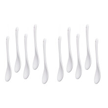 10x Keramik Loeffel Teeloeffel Loeffel Marmelade Honig