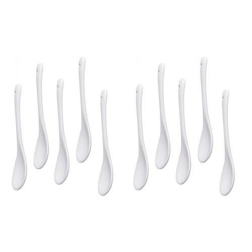 10x Keramik Loeffel Teeloeffel Loeffel Marmelade Honig 1