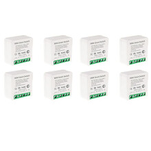 8X  Commutateur de Relais WiFi Intelligent, Module de Commutateur de Lumière de Minuterie Bricolage  Life/Application Tuya, Télécommande Sans