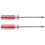 2X Plastic Handle T20 Security Torx Screwdriver Hand Tools 1