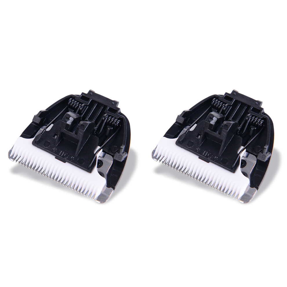 Typecat 2X Pet Hair Trimmer Cutter Ceramic Blade Compatible For Cp3100 3180 7800 7900 Grooming Clipper Replacement Knives