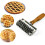 Rollmesser, Backnudelholz, Messerschneidrad, Rollmesser, Plätzchenausstecher, Backmesser, Rollmesser 2