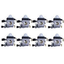 8X Carburetor Vergaser für Fs38 Fs45 Fs46 Fs55 Fs74 Fs75 Fs76 Fs80 Fs85 Trimmer