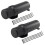 2X Motorcycle Accessories Waterproof Tool Tube Gloves Raincoat Storage Box Universal for 1