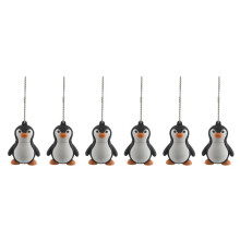 6X 16GB Novelty Cute Baby Penguin USB 2.0 Flash Drive Data Memory Stick Device - Black and White