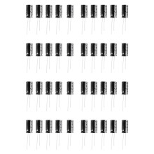 40 X 25V 1000UF 105 Radial Electrolytic Capacitor 10x20mm