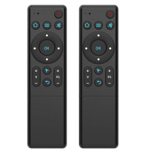2X M5 5.2 Air Mouse Remote Wireless Infrared Learning Remote Control for Home TV Box TV Projector