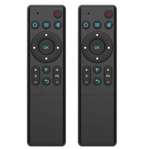 2X M5  5.2 Air Mouse Remote Wireless Infrared Learning Remote Control for  Home TV Box TV Projector 1
