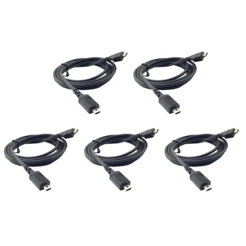 5X for  Arctis 3 5 7 9 XPro Headphone Cable, Replacement Sound Card Cable