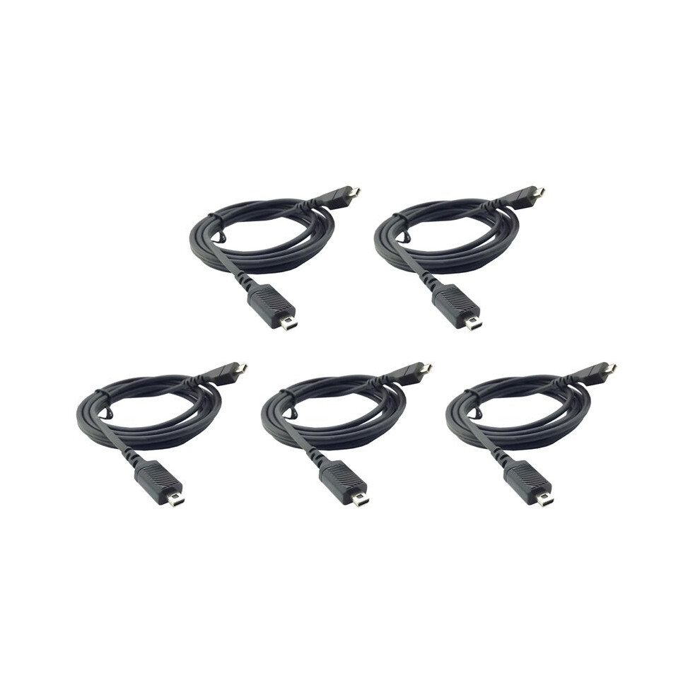5X For Arctis 3 5 7 9 Xpro Headphone Cable, Replacement Sound Card Cable Black 6033466519100