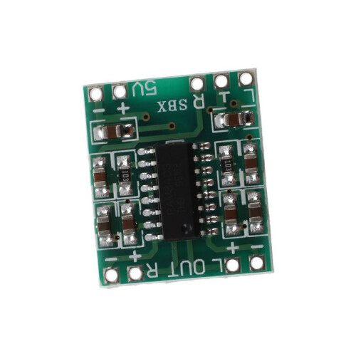 5X PAM8403 Audio Module USB  5V Class D Digital Amplifier Amplifier Board LCD 2