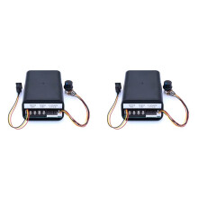 2X 10-55V 60A PWM Motor Speed Controller 0- RPM LED Digital Adjustable CW CCW Forward Reverse