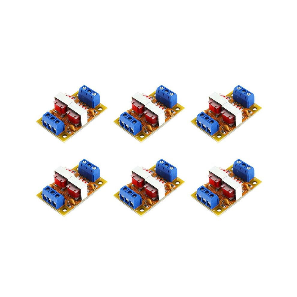 6X Audio Stereo Isolator Eliminate Current Sound Interference Filter Eliminator Ground Loop Suppressor Noise Isolation 6031820710330