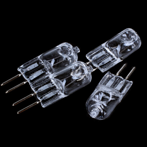 8x 220V 35W G5, 3 pin power supply dual halogen bulb warm white 2