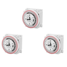 3X Industrial Timer Movement Timing FRK17-3 Intelligent Mechanical  Control  Automatic Power-Off Timer Plug A