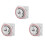 3X Industrial Timer Movement Timing FRK17-3 Intelligent Mechanical  Control  Automatic Power-Off Timer Plug A 1