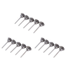 15 PCS 15 mm Steel Wire Brush for Rotary Tools Straight Grinder