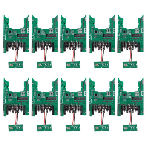 10X para  18V NOVA Placa de Circuito de Proteção BMS 18650