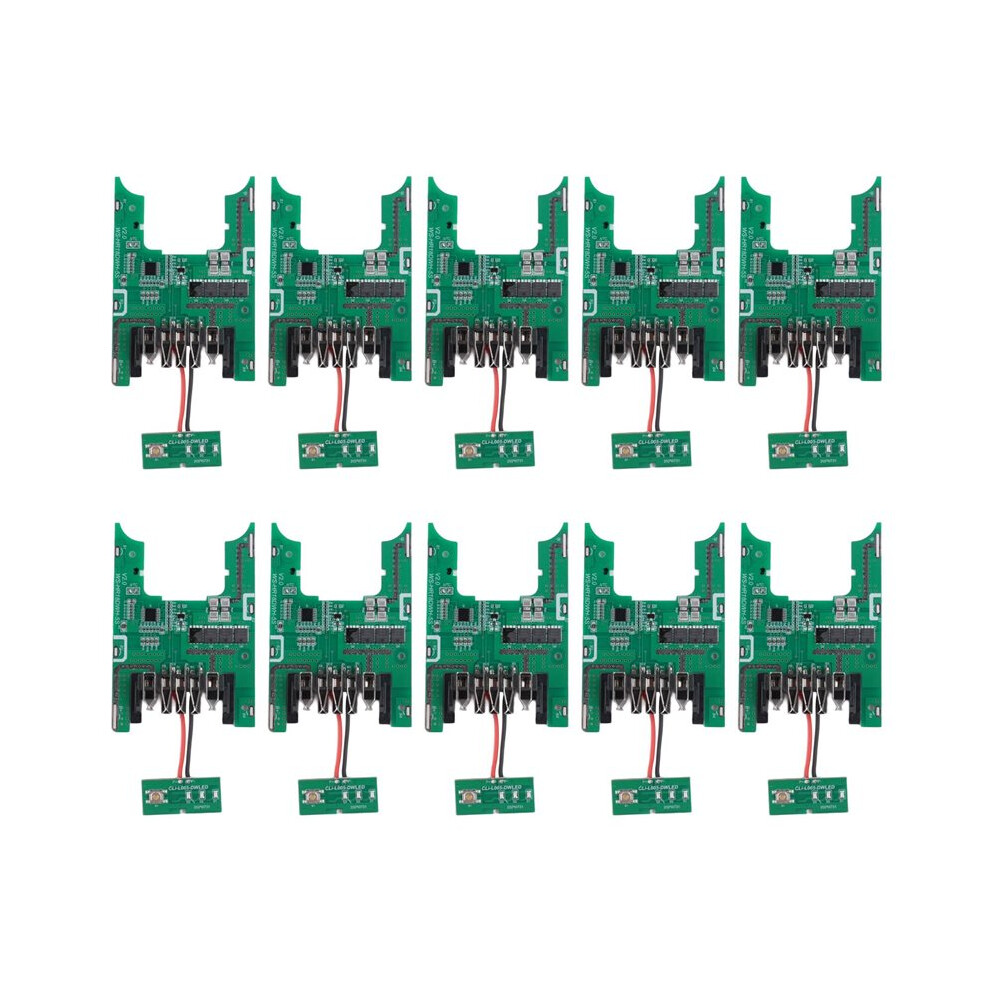 10X For 18V New Bms Protection Board Circuit Board 18650 4711252407702