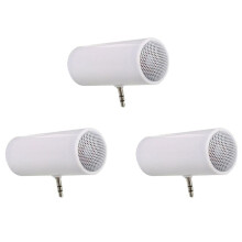 3pièces 3.5Mm Jack StéRéO Haut-Parleur Portable MP3 Lecteur de Musique Haut-Parleur Amplificateur Haut-Parleur pour TéLéPhone Portable Tablette